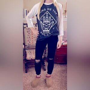 Thrifted Bring Me The Horizon Band Tee